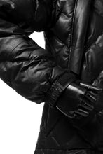 画像をギャラリービューアに読み込む, ISAMU KATAYAMA BACKLASH HOODED DOWN MOUNTAIN JACKET / KANGAROO + POLISH WHITE GOOSE (BLACK)