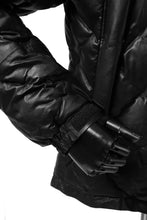 画像をギャラリービューアに読み込む, ISAMU KATAYAMA BACKLASH HOODED DOWN MOUNTAIN JACKET / KANGAROO + POLISH WHITE GOOSE (BLACK)