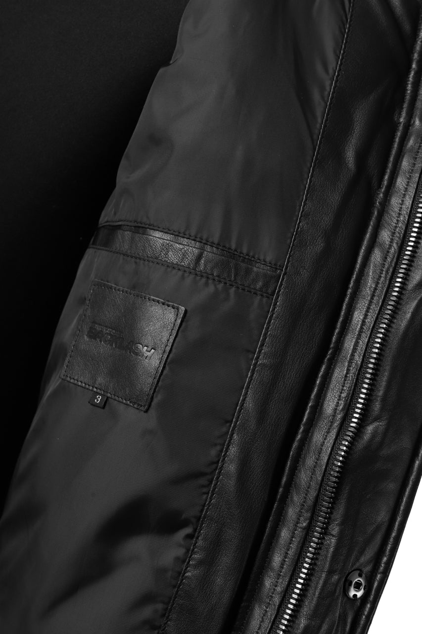 画像をギャラリービューアに読み込む, ISAMU KATAYAMA BACKLASH HOODED DOWN MOUNTAIN JACKET / KANGAROO + POLISH WHITE GOOSE (BLACK)