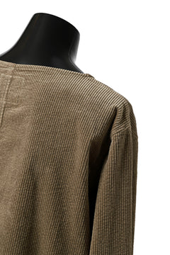 Load image into Gallery viewer, ISAMU KATAYAMA BACKLASH LOOSEY KNIT PULLOVER / PIGMENT PRINTED (GREY)