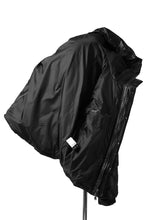 画像をギャラリービューアに読み込む, ISAMU KATAYAMA BACKLASH HOODED DOWN MOUNTAIN JACKET / KANGAROO + POLISH WHITE GOOSE (BLACK)
