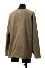 Load image into Gallery viewer, ISAMU KATAYAMA BACKLASH LOOSEY KNIT PULLOVER / PIGMENT PRINTED (GREY)