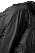 画像をギャラリービューアに読み込む, ISAMU KATAYAMA BACKLASH HOODED DOWN MOUNTAIN JACKET / KANGAROO + POLISH WHITE GOOSE (BLACK)