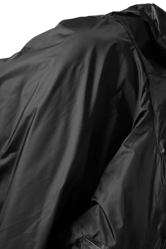 画像をギャラリービューアに読み込む, ISAMU KATAYAMA BACKLASH HOODED DOWN MOUNTAIN JACKET / KANGAROO + POLISH WHITE GOOSE (BLACK)