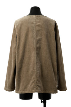 Load image into Gallery viewer, ISAMU KATAYAMA BACKLASH LOOSEY KNIT PULLOVER / PIGMENT PRINTED (GREY)