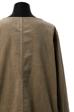 Load image into Gallery viewer, ISAMU KATAYAMA BACKLASH LOOSEY KNIT PULLOVER / PIGMENT PRINTED (GREY)