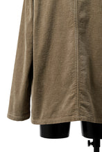 Load image into Gallery viewer, ISAMU KATAYAMA BACKLASH LOOSEY KNIT PULLOVER / PIGMENT PRINTED (GREY)