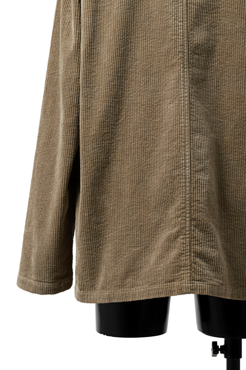 Load image into Gallery viewer, ISAMU KATAYAMA BACKLASH LOOSEY KNIT PULLOVER / PIGMENT PRINTED (GREY)