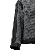 画像をギャラリービューアに読み込む, SOSNOVSKA GOING BEYOND KNIT SWEATER (GREY)