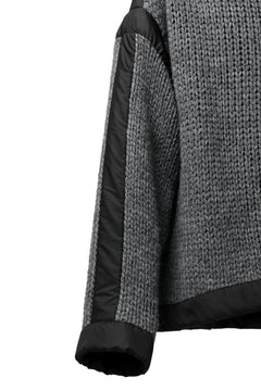 画像をギャラリービューアに読み込む, SOSNOVSKA GOING BEYOND KNIT SWEATER (GREY)