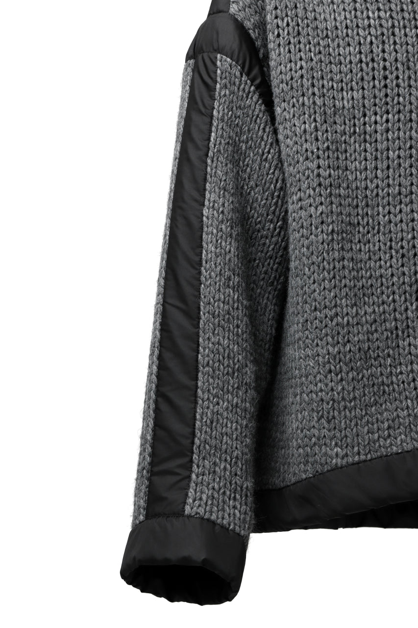 画像をギャラリービューアに読み込む, SOSNOVSKA GOING BEYOND KNIT SWEATER (GREY)