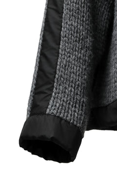 画像をギャラリービューアに読み込む, SOSNOVSKA GOING BEYOND KNIT SWEATER (GREY)