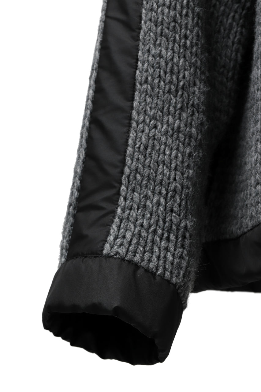 画像をギャラリービューアに読み込む, SOSNOVSKA GOING BEYOND KNIT SWEATER (GREY)