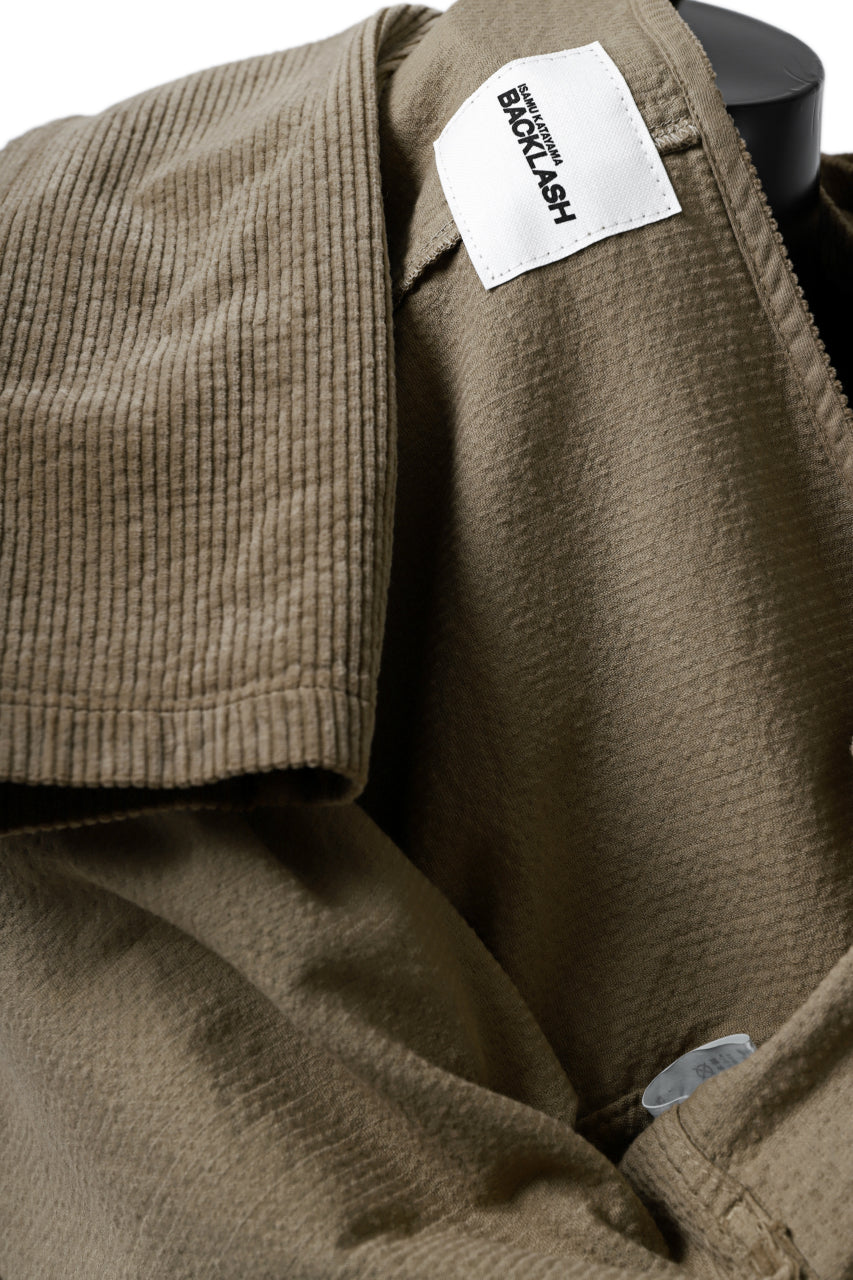 Load image into Gallery viewer, ISAMU KATAYAMA BACKLASH LOOSEY KNIT PULLOVER / PIGMENT PRINTED (GREY)