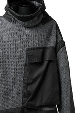 画像をギャラリービューアに読み込む, SOSNOVSKA GOING BEYOND KNIT SWEATER (GREY)