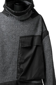 画像をギャラリービューアに読み込む, SOSNOVSKA GOING BEYOND KNIT SWEATER (GREY)