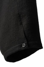 画像をギャラリービューアに読み込む, Aleksandr Manamis Slit Cropped Pant with Suspender (BLACK)