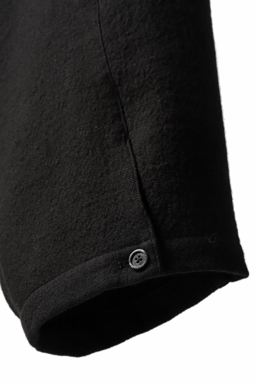 画像をギャラリービューアに読み込む, Aleksandr Manamis Slit Cropped Pant with Suspender (BLACK)