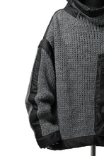 画像をギャラリービューアに読み込む, SOSNOVSKA GOING BEYOND KNIT SWEATER (GREY)