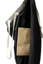 画像をギャラリービューアに読み込む, Aleksandr Manamis Slit Cropped Pant with Suspender (BLACK)