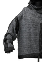 画像をギャラリービューアに読み込む, SOSNOVSKA GOING BEYOND KNIT SWEATER (GREY)