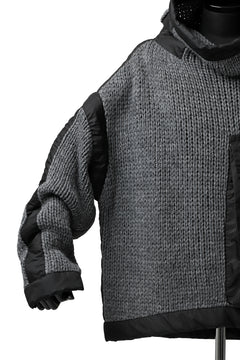 画像をギャラリービューアに読み込む, SOSNOVSKA GOING BEYOND KNIT SWEATER (GREY)