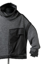 画像をギャラリービューアに読み込む, SOSNOVSKA GOING BEYOND KNIT SWEATER (GREY)