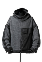 画像をギャラリービューアに読み込む, SOSNOVSKA GOING BEYOND KNIT SWEATER (GREY)