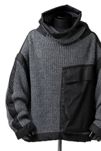 画像をギャラリービューアに読み込む, SOSNOVSKA GOING BEYOND KNIT SWEATER (GREY)