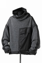 画像をギャラリービューアに読み込む, SOSNOVSKA GOING BEYOND KNIT SWEATER (GREY)