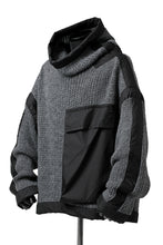 画像をギャラリービューアに読み込む, SOSNOVSKA GOING BEYOND KNIT SWEATER (GREY)
