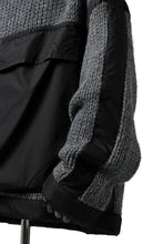 画像をギャラリービューアに読み込む, SOSNOVSKA GOING BEYOND KNIT SWEATER (GREY)
