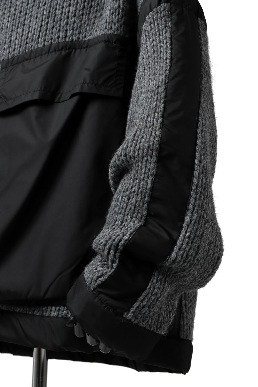画像をギャラリービューアに読み込む, SOSNOVSKA GOING BEYOND KNIT SWEATER (GREY)
