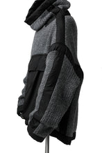 画像をギャラリービューアに読み込む, SOSNOVSKA GOING BEYOND KNIT SWEATER (GREY)