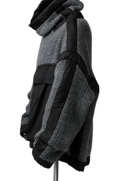 画像をギャラリービューアに読み込む, SOSNOVSKA GOING BEYOND KNIT SWEATER (GREY)