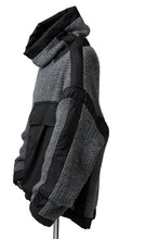 画像をギャラリービューアに読み込む, SOSNOVSKA GOING BEYOND KNIT SWEATER (GREY)