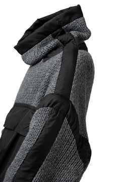 画像をギャラリービューアに読み込む, SOSNOVSKA GOING BEYOND KNIT SWEATER (GREY)