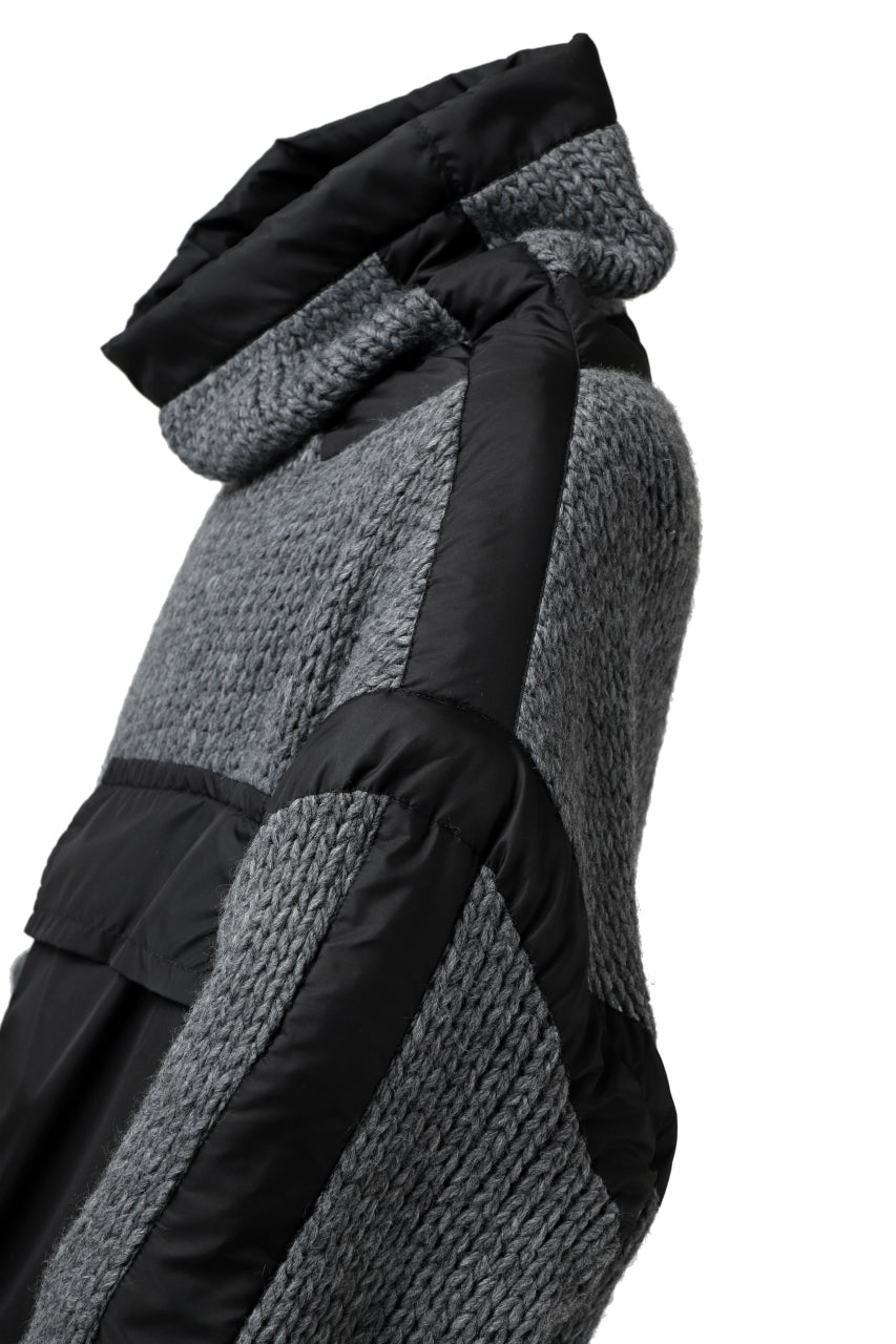 画像をギャラリービューアに読み込む, SOSNOVSKA GOING BEYOND KNIT SWEATER (GREY)