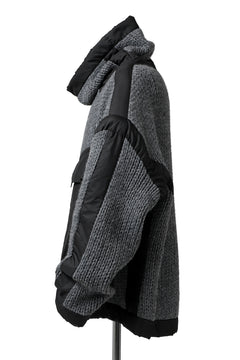 画像をギャラリービューアに読み込む, SOSNOVSKA GOING BEYOND KNIT SWEATER (GREY)
