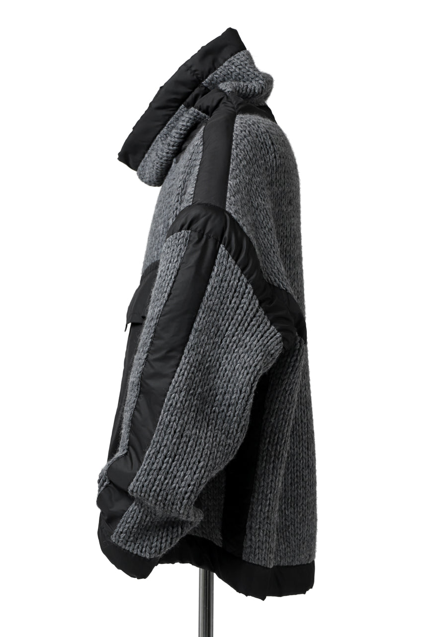 画像をギャラリービューアに読み込む, SOSNOVSKA GOING BEYOND KNIT SWEATER (GREY)