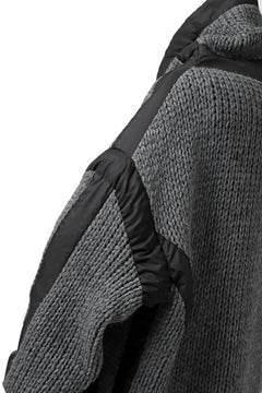画像をギャラリービューアに読み込む, SOSNOVSKA GOING BEYOND KNIT SWEATER (GREY)