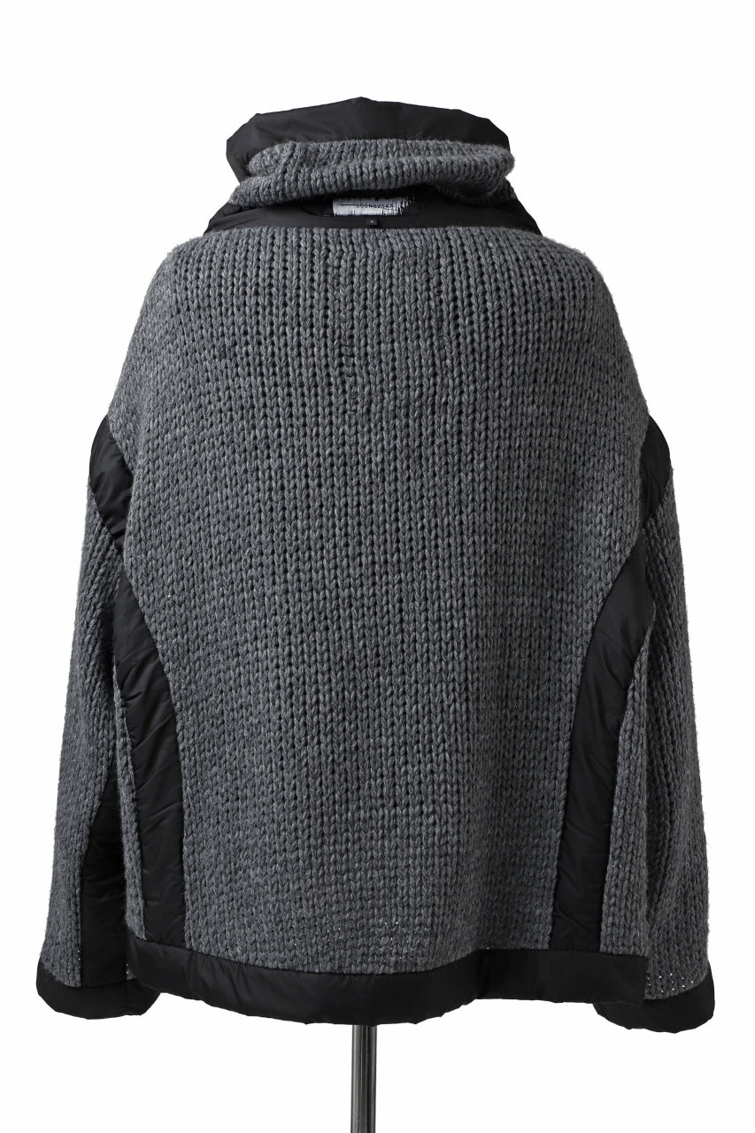 画像をギャラリービューアに読み込む, SOSNOVSKA GOING BEYOND KNIT SWEATER (GREY)