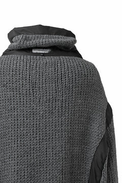 画像をギャラリービューアに読み込む, SOSNOVSKA GOING BEYOND KNIT SWEATER (GREY)