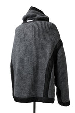 画像をギャラリービューアに読み込む, SOSNOVSKA GOING BEYOND KNIT SWEATER (GREY)