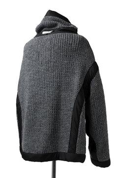 画像をギャラリービューアに読み込む, SOSNOVSKA GOING BEYOND KNIT SWEATER (GREY)