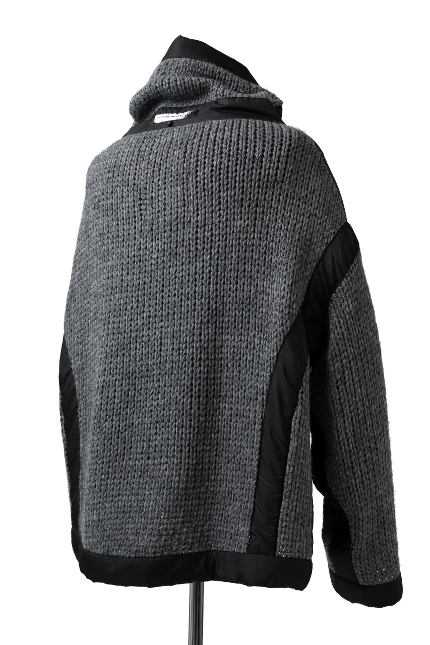 画像をギャラリービューアに読み込む, SOSNOVSKA GOING BEYOND KNIT SWEATER (GREY)