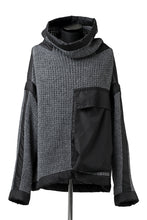 画像をギャラリービューアに読み込む, SOSNOVSKA GOING BEYOND KNIT SWEATER (GREY)