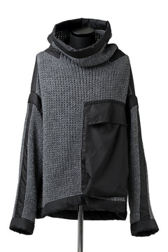 画像をギャラリービューアに読み込む, SOSNOVSKA GOING BEYOND KNIT SWEATER (GREY)