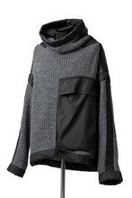 画像をギャラリービューアに読み込む, SOSNOVSKA GOING BEYOND KNIT SWEATER (GREY)