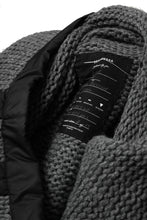 画像をギャラリービューアに読み込む, SOSNOVSKA GOING BEYOND KNIT SWEATER (GREY)